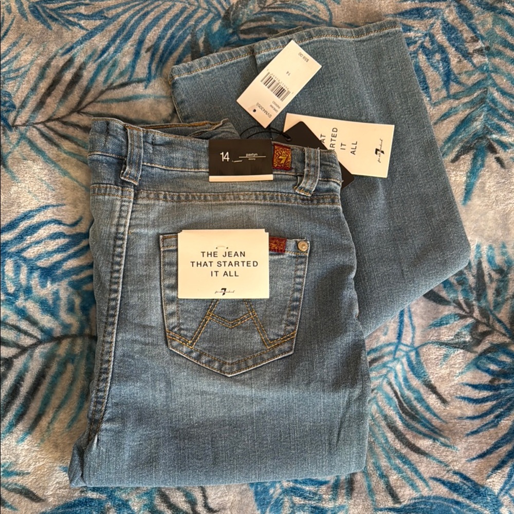 Blue Denim Jeans